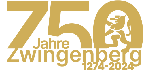 Logo 750 Jahre Zwingenberg