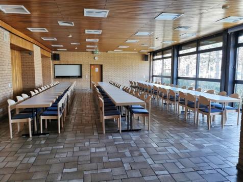 Foyer Melibokushalle