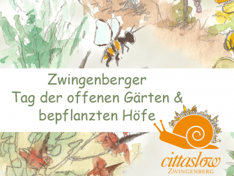 Veranstaltung Tag der offenen Gärten und Höfe 2025 in Zwingenberg und Rodau stand vor schwieriger Entscheidung