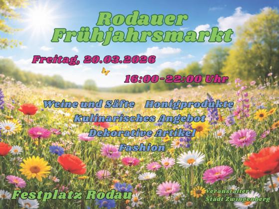 Frühjahrsmarkt