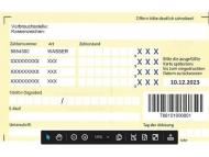 Ablesung ihrer Zählerstände für die Jahresabrechnung 2025