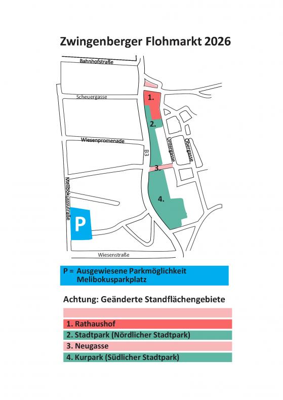 Plan Flohmarkt